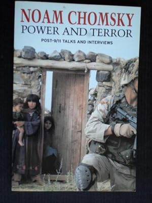 Bild des Verkufers fr Power and Terror, Post-9/11 Talks and Interviews zum Verkauf von Stadion Books