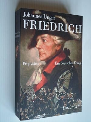 Image du vendeur pour Friedrich, Ein deutscher Knig mis en vente par Stadion Books