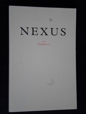 Seller image for Nexus nr 56 for sale by Stadion Books