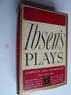 Ibsen's Plays, Complete and unabridged, 11 plays