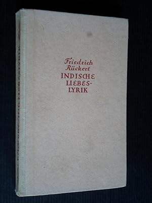 Seller image for Indische Liebeslyrik for sale by Stadion Books