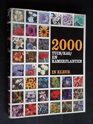 2000 Tuin/kas en kamerplanten in kleur