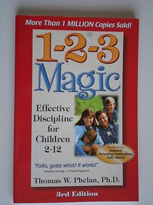 Seller image for 1-2-3 Magic, Effective Discipline for Children 2-12 for sale by Stadion Books