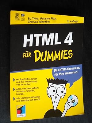Seller image for HTML fr Dummies + CD for sale by Stadion Books