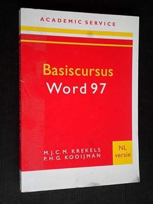 Immagine del venditore per Basiscursus Word 97 venduto da Stadion Books