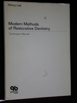 Seller image for Modern Methods of Restorative Dentistry for sale by Stadion Books