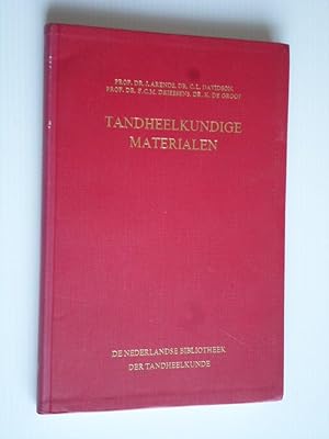 Immagine del venditore per Tandheelkundige Materialen venduto da Stadion Books