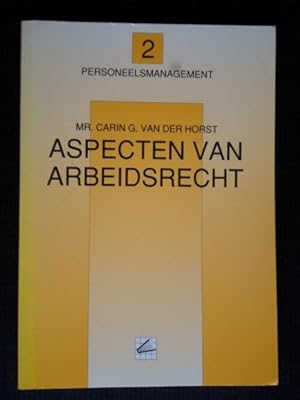 Aspecten van arbeidsrecht, Personeelsmanagement nr 2