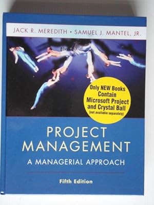 Immagine del venditore per Project management, A managerial approach venduto da Stadion Books