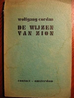 De wijzen van Zion