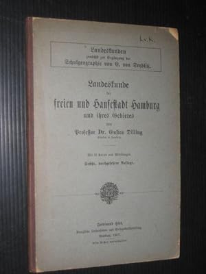 Seller image for Landeskunde der freien und Hansestadt Hamburg und ihres Gebietes for sale by Stadion Books