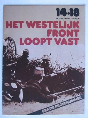 blad over WOI, het westelijk front loopt vast