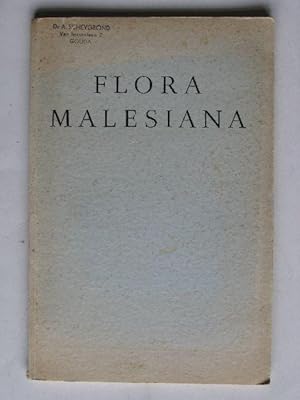 Flora Malesiana, 's Lands Plantentuin Buitenzorg, serie 1, Spermatophyta [flowering plants]vol 4,...