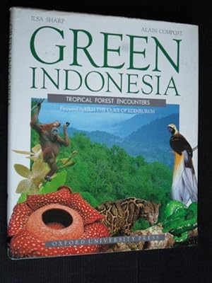 Immagine del venditore per Green Indonesia, Tropical Forest Encounters venduto da Stadion Books