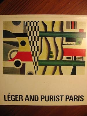 Leger and purist Paris