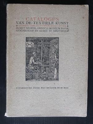 Catalogus van de textiele kunst, weefsels, gobelins, tapijten, borduurwerk