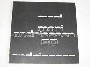 Mari Andriessen 80