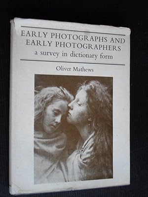 Early Photographs and Early Photographers, A survey in dictionary form
