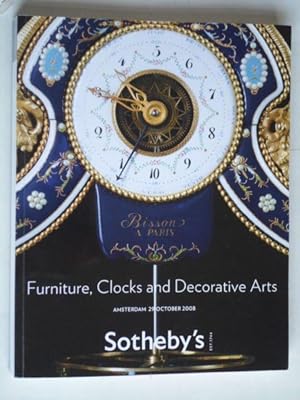 Furniture, Clocks and Decorative Arts