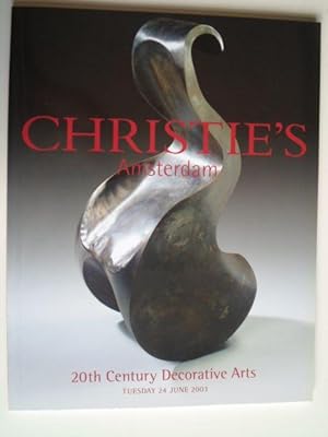 20th Century Decorative Arts