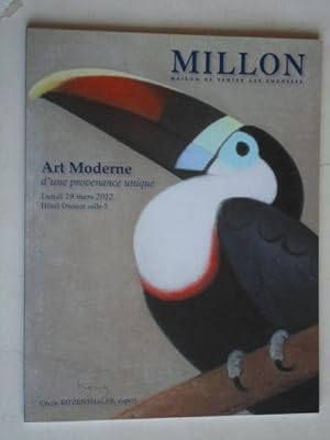 Millon, Art Moderne 1880-1960 d'une provenance unique