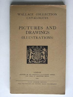 Wallace Collection catalogues, pictures & Drawings