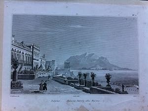 Palermo, Palazzo Butera alla Marina door P.E.Aubert naar Grundmann