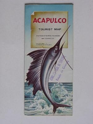 Vouwfolder Acapulco Tourist Map