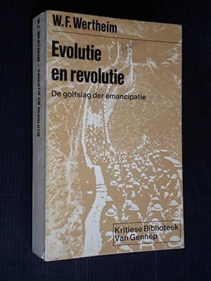 Bild des Verkufers fr Evolutie en revolutie, De golfslag der emancipatie zum Verkauf von Stadion Books