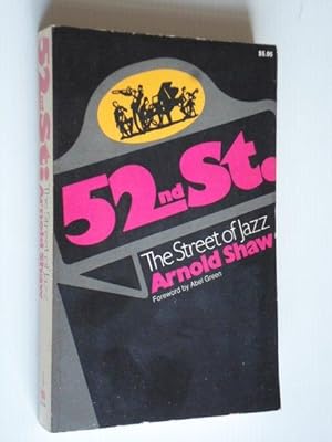 Bild des Verkufers fr 52nd St. The Street of Jazz zum Verkauf von Stadion Books