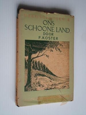 Ons schoone land