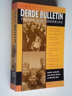 Seller image for Derde Bulletin Tweede Wereldoorlog for sale by Stadion Books