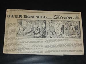 Seller image for Heer Bommel en de Sloven for sale by Stadion Books