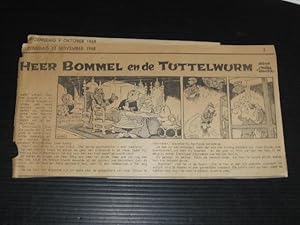 Seller image for Heer Bommel en de Tuttelwurm for sale by Stadion Books