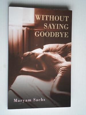 Seller image for Without saying goodbye, roman for sale by Stadion Books