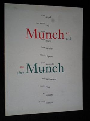Munch en na Munch of de hardnekkigheid van schilders