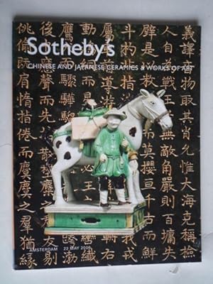 Sotheby's, Chinese and Japanese Ceramics and Works of Art