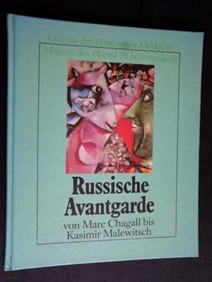 Seller image for Russische Avantgarde von Marc Chagall bis Kasimir Malewitsch for sale by Stadion Books