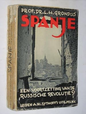 Image du vendeur pour Spanje, een voortzetting van de Russische Revolutie? mis en vente par Stadion Books