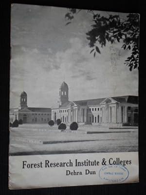 Forest Research Institute & Colleges, Dehra Dun