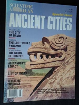Ancient Cities, Special Issue