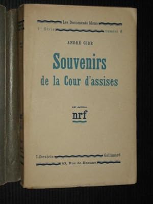 Immagine del venditore per Souvenirs de la Cour d'assises venduto da Stadion Books