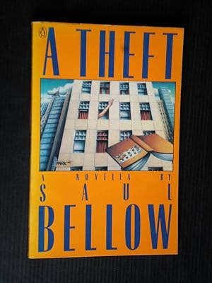 Seller image for A Theft, a novella for sale by Stadion Books