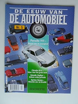 Seller image for De eeuw van de automobiel aflevering 4, Renault 8 Cordini for sale by Stadion Books