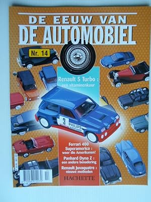 Image du vendeur pour De eeuw van de automobiel aflevering 14, Renault 5 Turbo mis en vente par Stadion Books