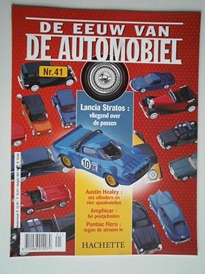 Image du vendeur pour De eeuw van de automobiel aflevering aflevering 41, Lancia Stratos mis en vente par Stadion Books