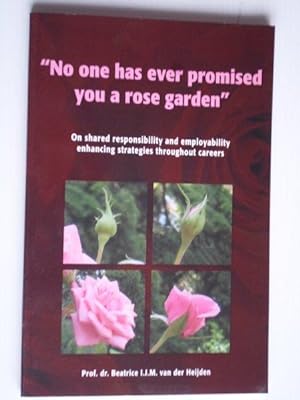 'No one has ver promised you a rose garden', On shared responsability and employability enhancing...