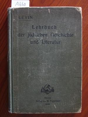 Lehrbuch der judischen Geschichte und Literatur