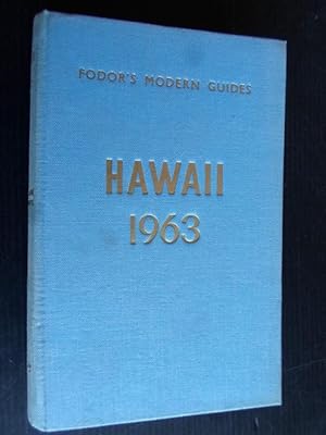 Hawai 1963, Fodor's Modern Guides