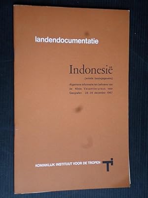 Indonesie, Landendocumentatie